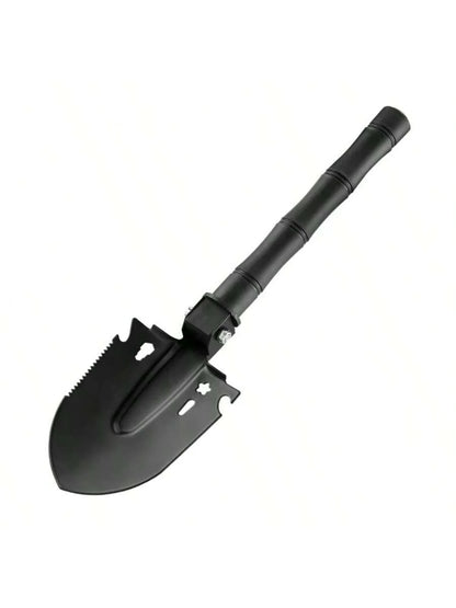Folding Multi-Tool Camping Shovel with Compass