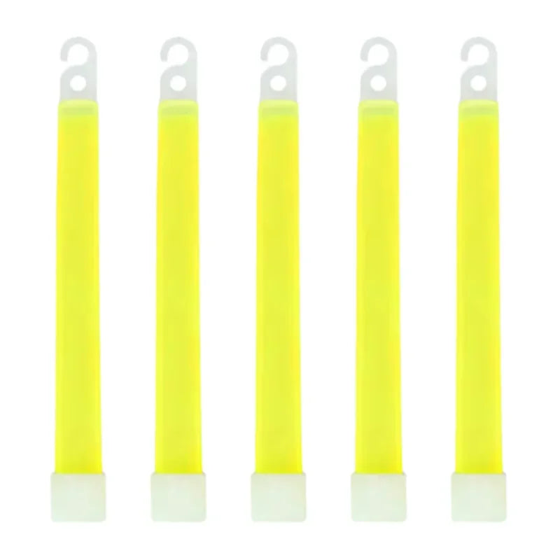 Glow Sticks with Hook for Camping &amp; Emergency Use