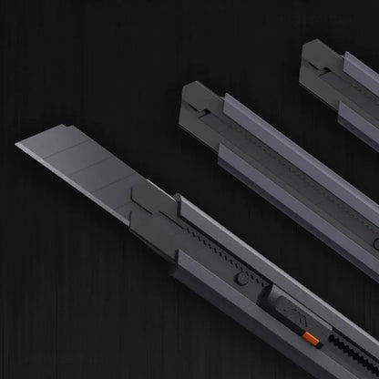 Retractable Mini Utility Knife with Safety Lock