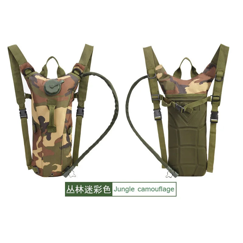 Tactical Hydration Pack with 3L Bladder
