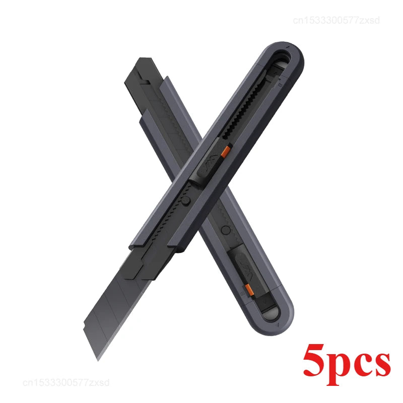 Retractable Mini Utility Knife with Safety Lock