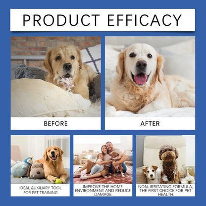 Bitter Anti-Chew Training Spray for Dogs &amp; Cats
