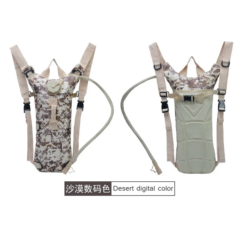 Tactical Hydration Pack with 3L Bladder