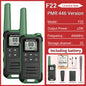 Long-Range Two-Way Radio Set with NOAA Weather Alert
