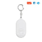 Personal Safety Alarm Keychain with LED Light