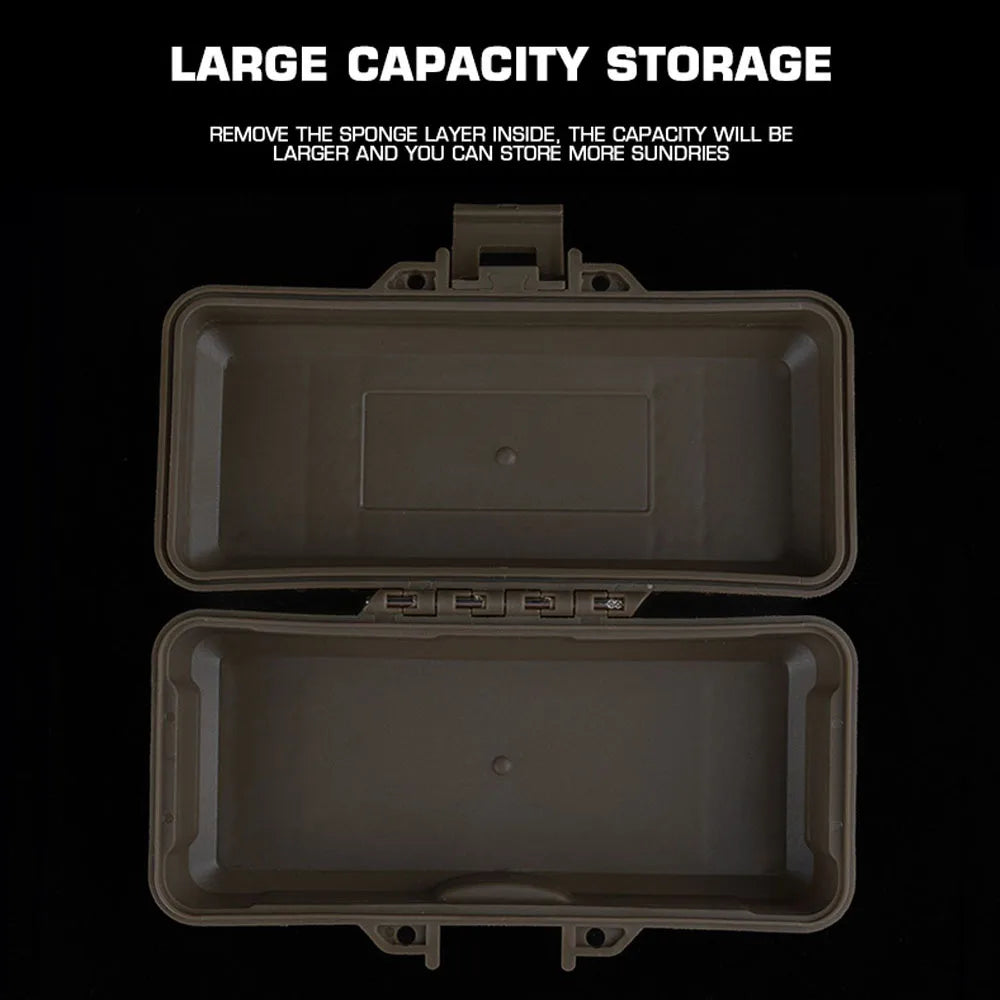 Shockproof Waterproof Storage Case for Tactical Gear