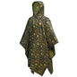Waterproof Camouflage Tactical Poncho Raincoat