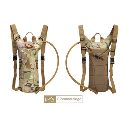 Tactical Hydration Pack with 3L Bladder
