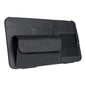 PU Leather Car Sun Visor Organizer with Photo Holder