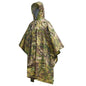 Waterproof Camouflage Tactical Poncho Raincoat