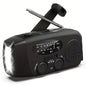 Hand Crank Solar Emergency Radio with Power Bank &amp; Flashlight