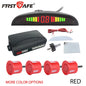 4-Sensor Car Parking Radar Kit with LED Display