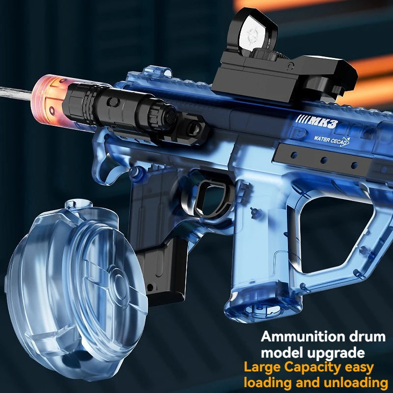 Electric MK3 Water Gun with Lights