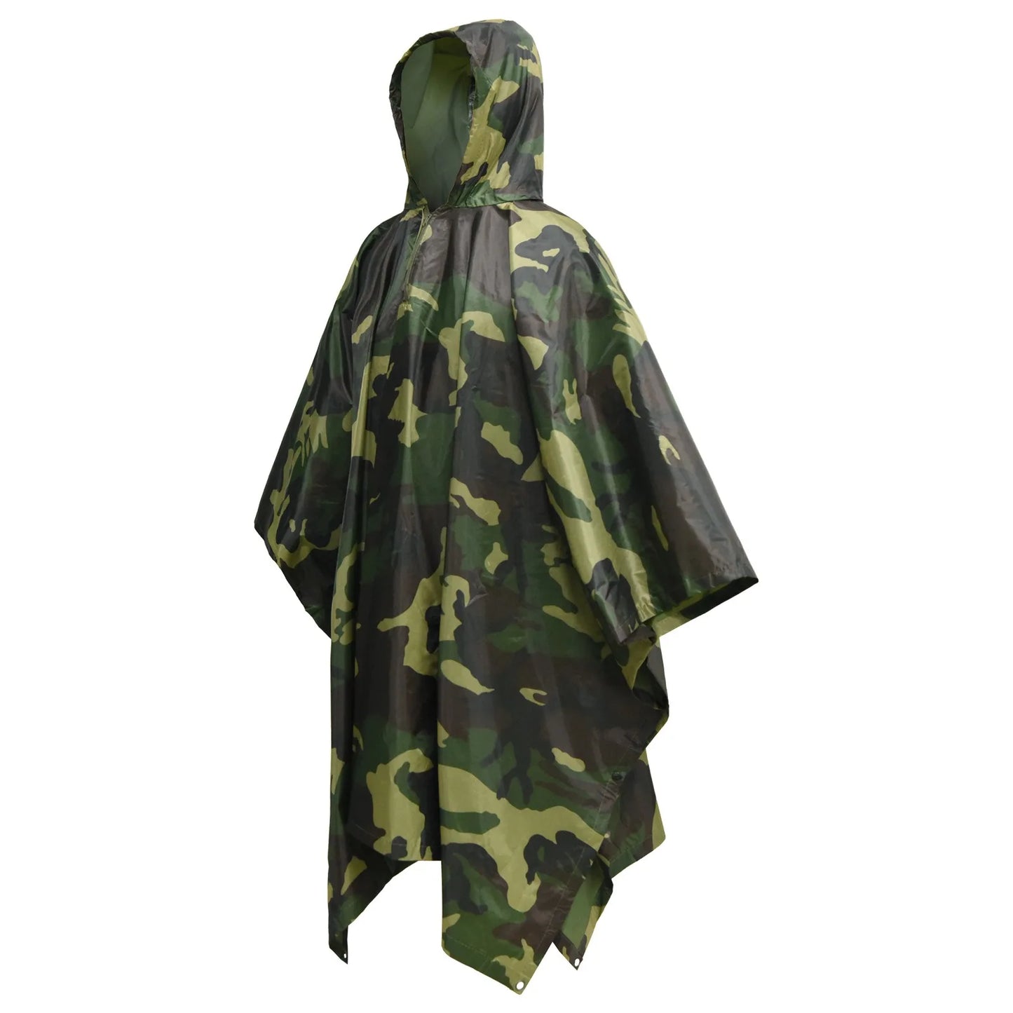 Waterproof Camouflage Tactical Poncho Raincoat