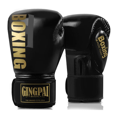Professional Training Boxing Gloves for Men, Women &amp; Kids