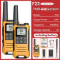 Long-Range Two-Way Radio Set with NOAA Weather Alert