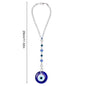 Evil Eye Rear View Mirror Charm