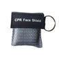 Keychain CPR Face Shield with One-Way Valve