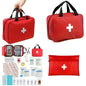 Compact Trauma First Aid Kit for Home, Car & Outdoors