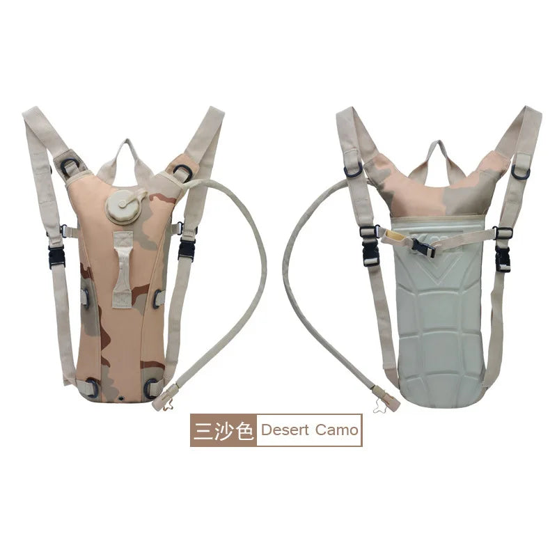 Tactical Hydration Pack with 3L Bladder