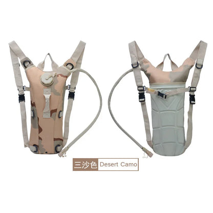 Tactical Hydration Pack with 3L Bladder