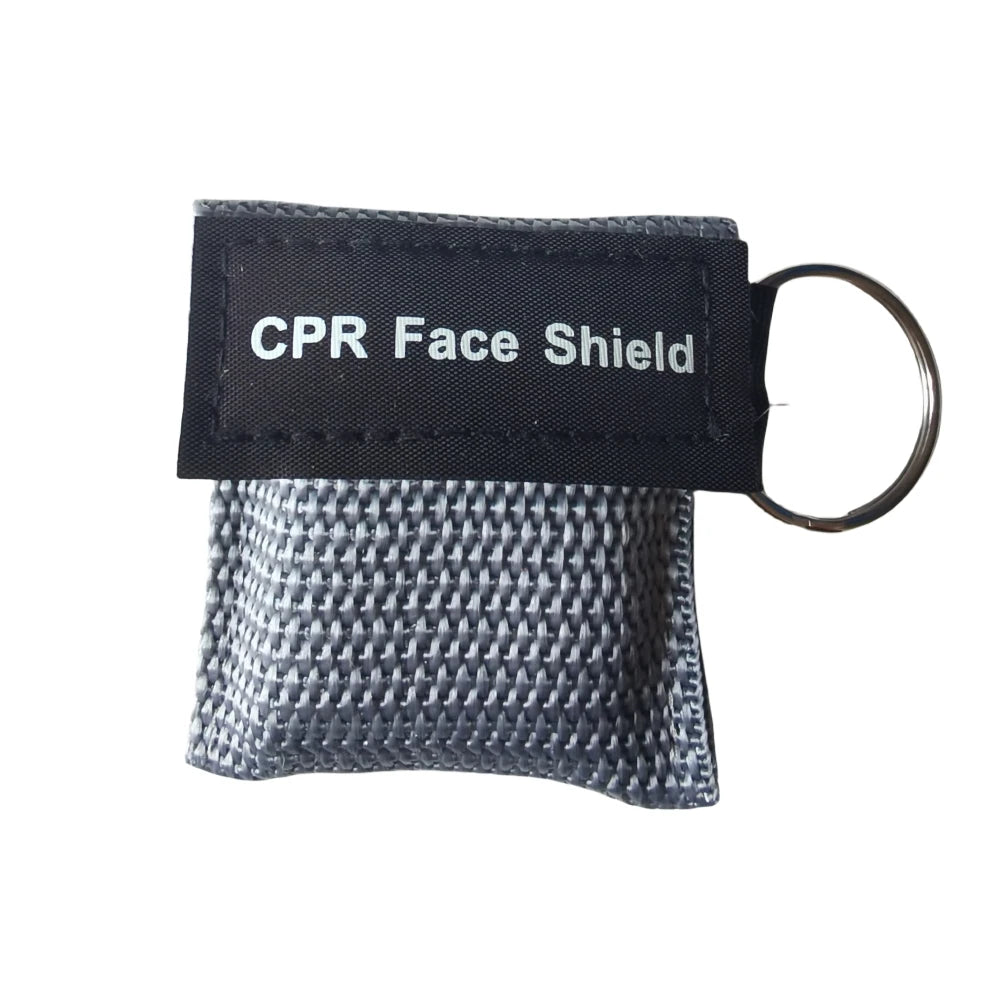 Keychain CPR Face Shield with One-Way Valve