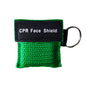 Keychain CPR Face Shield with One-Way Valve
