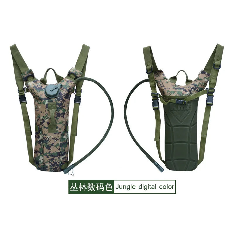 Tactical Hydration Pack with 3L Bladder