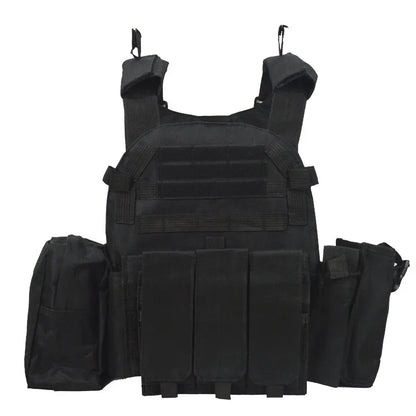 6094 Tactical MOLLE Plate Carrier Combat Vest