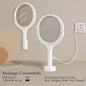 Rechargeable Electric Mosquito Swatter Racket