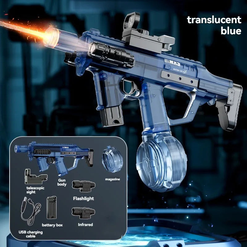 Electric MK3 Water Gun with Lights