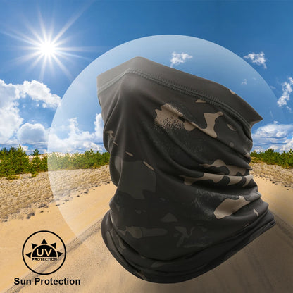 Tactical Bandana Face Cover &amp; Neck Gaiter