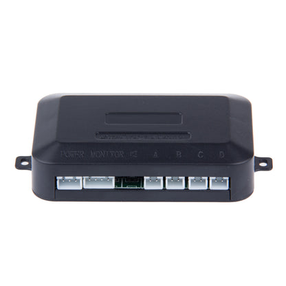 4-Sensor Car Parking Radar Kit with LED Display