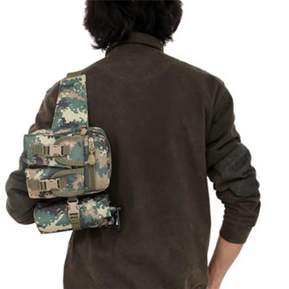 Waterproof Nylon Fanny Pack – Tactical Military Waist Bag