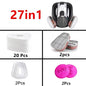 Anti-Fog 6800 Gas Mask – Industrial Respirator for Painting & Spraying