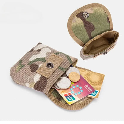 Waterproof Tactical EDC Pouch – Outdoor Wallet & Key Organizer