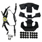Tactical Helmet Suspension System – Protective Pads Upgrade