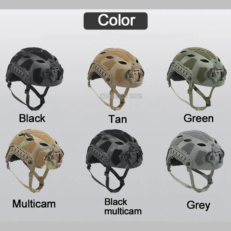 Tactical Fast Helmet – Airsoft & CS Game Protection