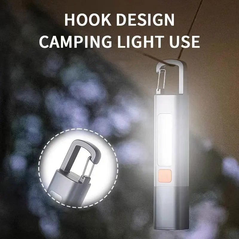 Super Bright COB Side Lights LED XPE Mini Portable Torch