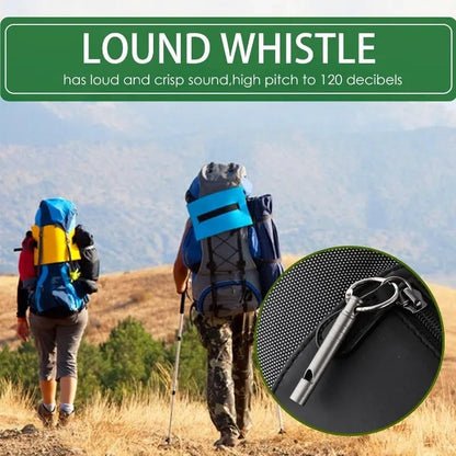 Titanium Emergency Survival Whistle