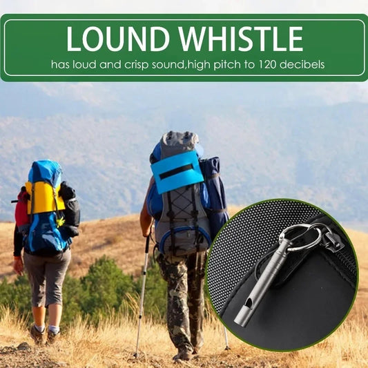 Titanium Emergency Survival Whistle