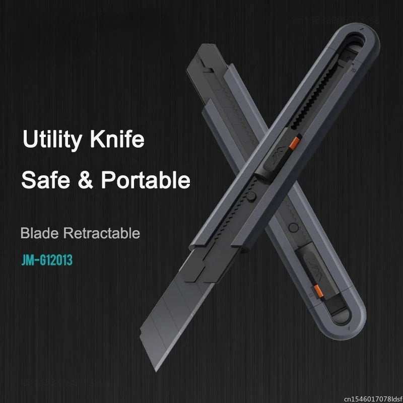 Utility Knife – Carbon Steel Pocket Cutter (0.79-in)