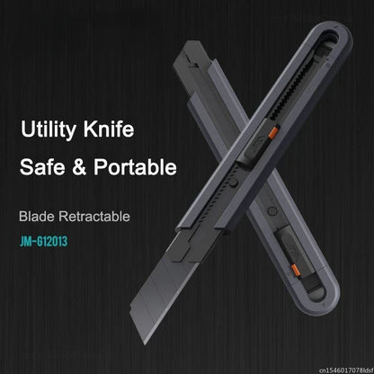 Utility Knife – Carbon Steel Pocket Cutter (0.79-in)