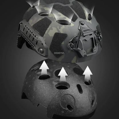 Tactical Fast Helmet – Airsoft & CS Game Protection