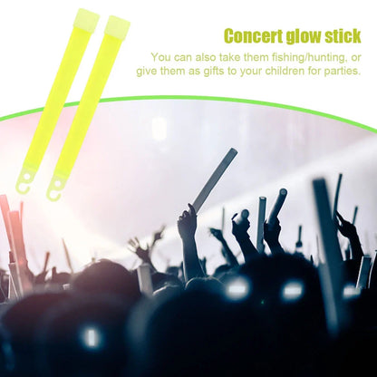 Glow Sticks with Hook for Camping &amp; Emergency Use
