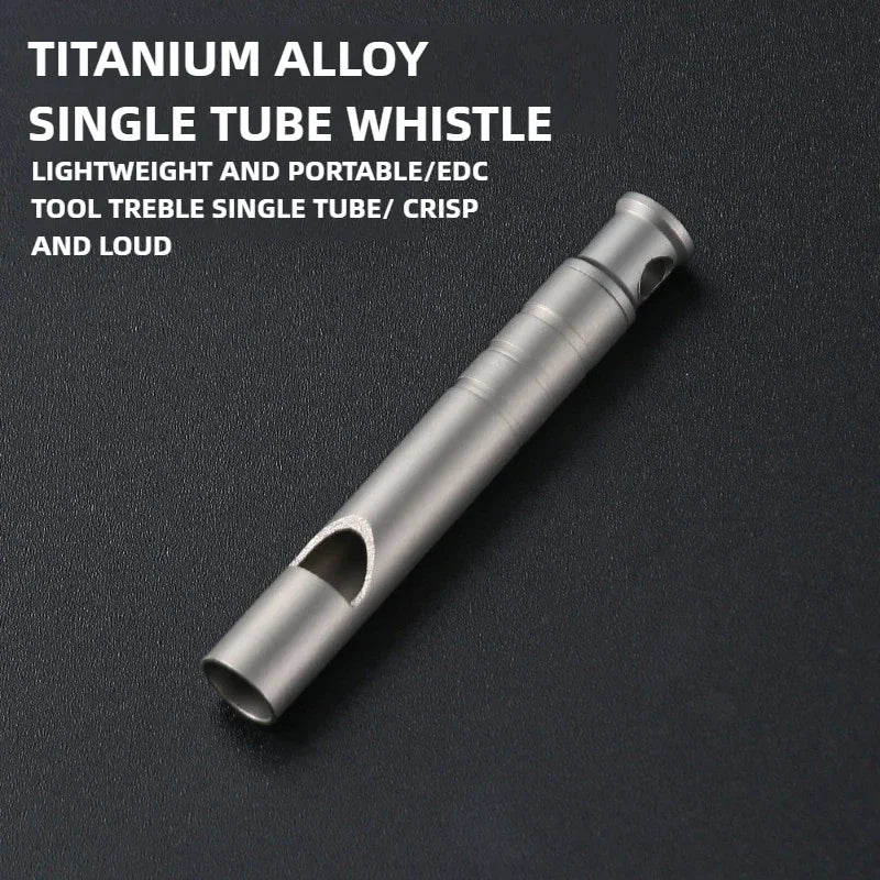 Titanium Emergency Survival Whistle