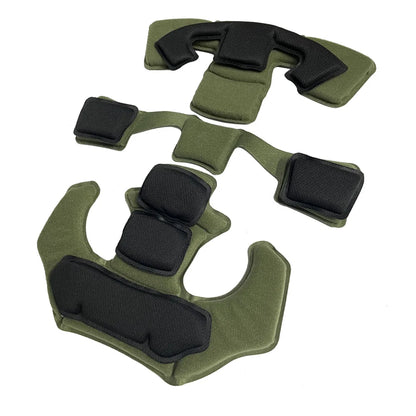 Tactical Helmet Suspension System – Protective Pads Upgrade