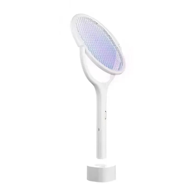 5-in-1 Fast Charging Electric Racket – Bug & Mosquito Killer