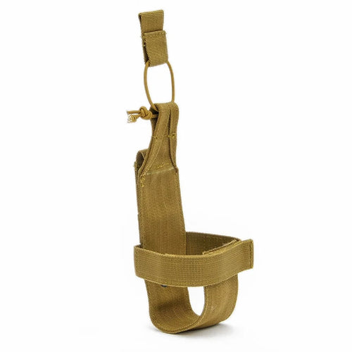 MOLLE Water Bottle Holder – Adjustable Nylon Outdoor Pouch