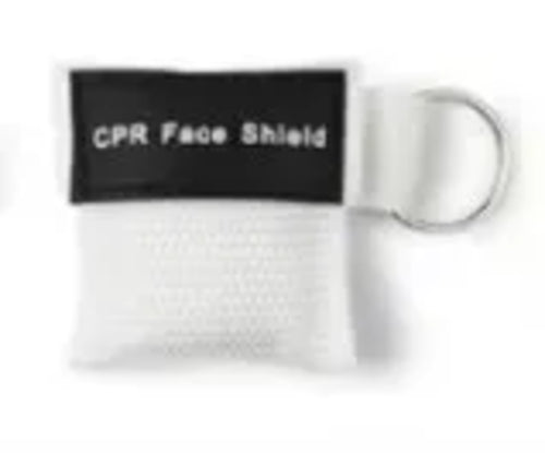 Emergency CPR Face Shield Mask – Portable Keychain Safety Tool